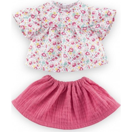 COROLLE MC ENSEMBLE BLOUSE & JUPE