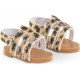 COROLLE MC SANDALES LEOPARD