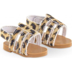 COROLLE MC SANDALES LEOPARD