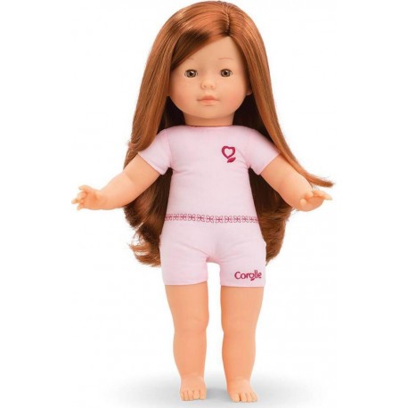 COROLLE POUPEE PRUNE 36CM MA