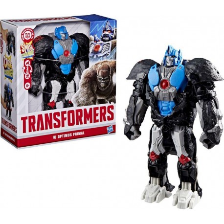 HASBRO TRANSFORMERS SMASH CHANGERS OPTIMUS PRIMAL