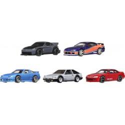 HOT WHEELS PREMIUM BUNDLE FAST & FURIOUS