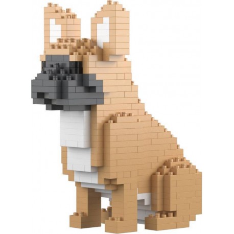 JEKCA BLOCS DE CONSTRUCTION - MINI BOULEDOGUE FRANCAIS