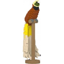 JEKCA BLOCS DE CONSTRUCTION - OISEAU DE PARADIS