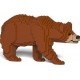 JEKCA BLOCS DE CONSTRUCTION - OURS MARRON