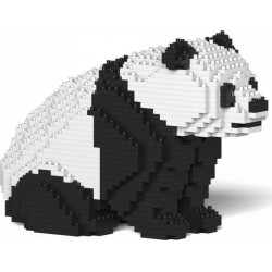 JEKCA BLOCS DE CONSTRUCTION - PANDA ACCROUPI