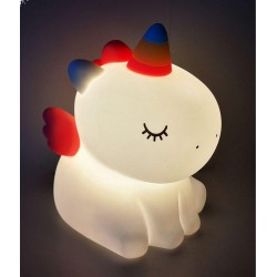 SIDJ VEILLEUSE SILICONE LICORNE