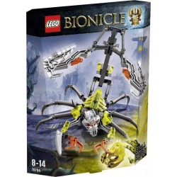 LEGO 70794 Bionicle Le Crâne scorpion