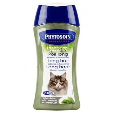 Phytosoin Shampooing Poils Longs Pour Chat 250ml (lot de 2)