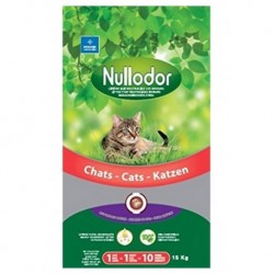 Nullodor Litière Qui Neutralise Les Odeurs Ultra Absorbante 30L 15Kg