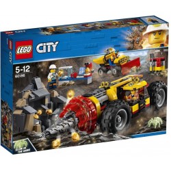 LEGO 60189 City - La foreuse de minerai