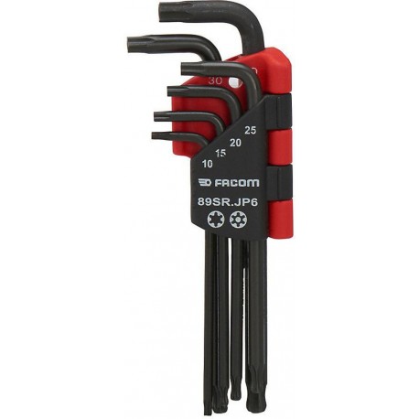 Clé Torx Facom - 6 pièces