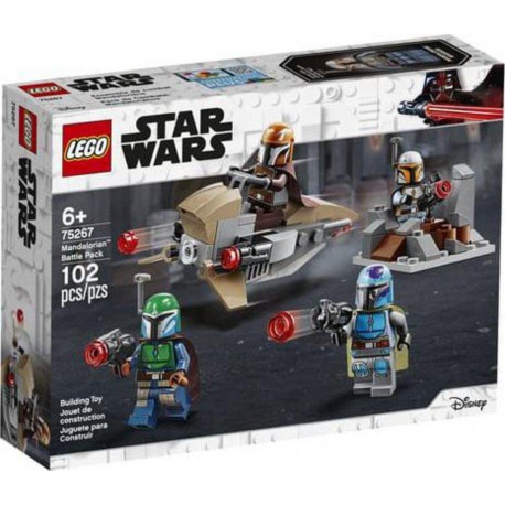 LEGO Star Wars 75267 -Le Coffret de bataille Mandalorien