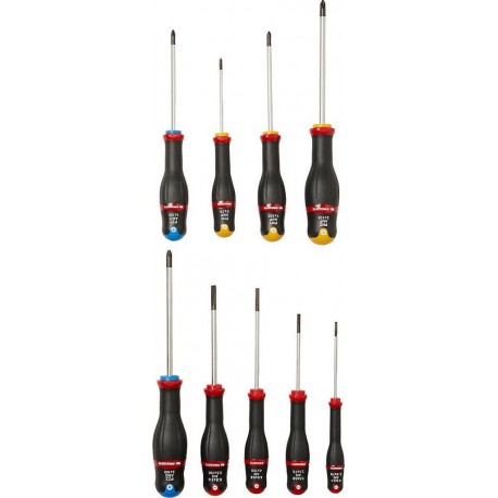 Tournevis Facom - 9 pièces, en coffret