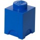 LEGO Storage Brick Boîte de Rangement bleu x1