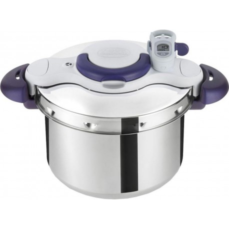 SEB Autocuiseur Clipso Minut Perfect 9L P4624903
