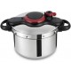 SEB Cocotte minute CLIPSOMINUT'® EASY 9 litres + Kit stérilisation + Livret de recettes P4624922