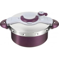SEB Autocuiseur Clipso Minut Duo 5L P4605100