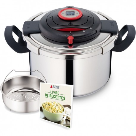 SEB Autocuiseur Clipso chrono + 8L