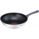 TEFAL WOK 28CM INOX INDUCTION 3168430273832