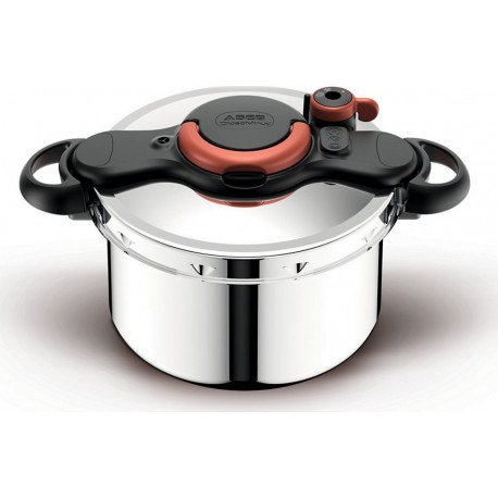 SEB Autocuiseur - Cocotte minute TM Autocuiseur ClipsoMinut terracotta collection 7.5L