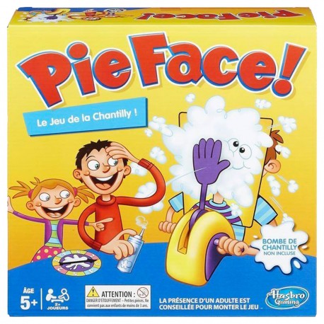 Hasbro Jeu de Société Pie Face, le Jeu de la Chantilly