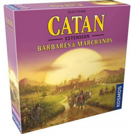 Kosmos Catan : Barbares et Marchands (Extension)