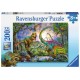 Ravensburger Puzzle 200 p XXL - Le royaume des dinosaures