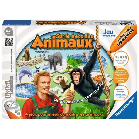 Ravensburger tiptoi® - Sur la trace des animaux