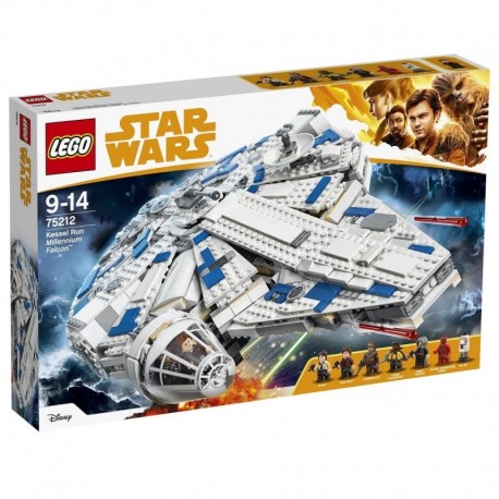 LEGO 75212 Star Wars - Le Faucon Millenium Du Raid De Kessel