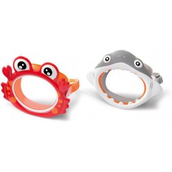 INTEX Diving Goggles, Fun Mask