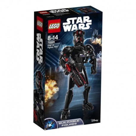 LEGO 75526 Star Wars - Elite TIE Fighter Pilot