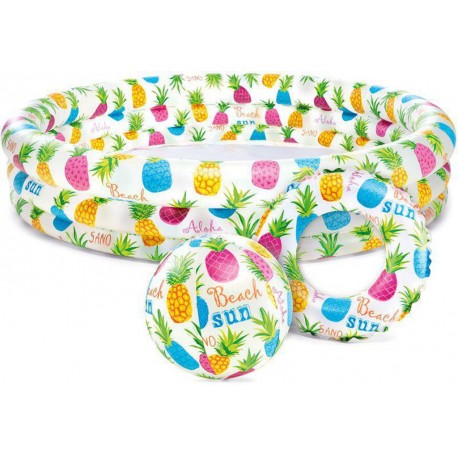 INTEX Swimming Pool Set Fish