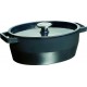 PYREX COCOTTE OVALE GRISE 33CM 5,8L SlowCook SC4AC33/5041 SC4AC33