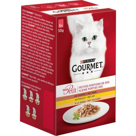 PURINA GOURMET VOLAIL 6X50G