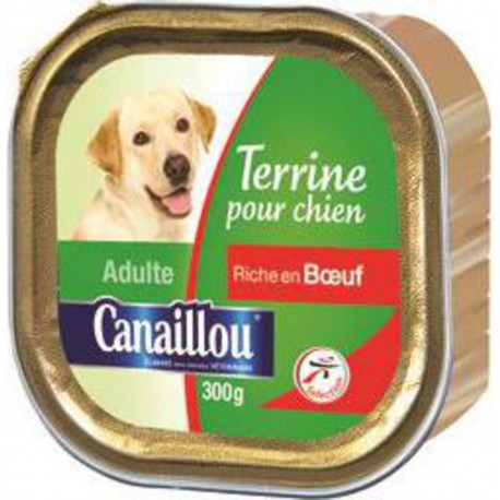 CANAILLOU TERRINE BOEUF 300G