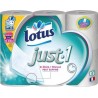 Lotus Papier toilette Just-1 par 6 rouleaux (lot de 3 soit 18 rouleaux)