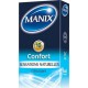Manix Confort Préservatifs x10 (lot de 2)