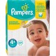 Pampers Couches Premium Taille 4 Géant 9-18Kg x37 (lot de 2)