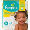 Pampers Couches Premium Taille 5 Géant (9-14Kg) x35 (lot de 2)