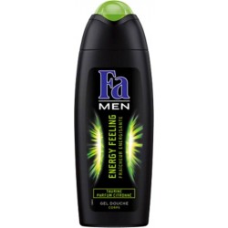 Fa Men Gel Douche Energy Feeling 250ml (lot de 4)