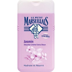 Le Petit Marseillais Douche Jasmin 250ml (lot de 4)