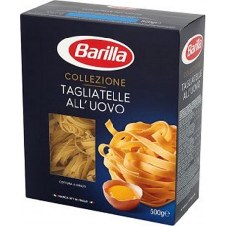 Barilla Collezione Tagliatelle All’Uovo 500g (lot de 6)