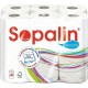 Sopalin Décoré Essuie-tout 6 Rouleaux (lot de 3)