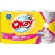 Okay Extra Long Décoré Essuie-tout 4 Rouleaux (lot de 4)