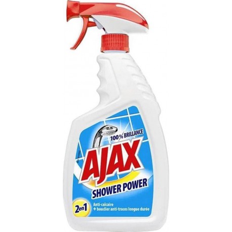 Ajax Spray Shower Power 750ml (lot de 4)