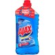 Ajax Optimal 7 Multi-Surfaces Antibactérien Fraîcheur Océan 1L (lot de 3)