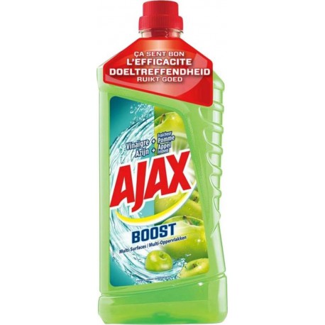 Ajax Boost Vinaigre et Pomme 1,25L (lot de 3)