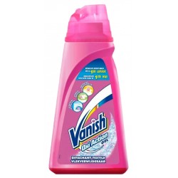 Vanish Oxi Action Gel Détachant Textile 1L (lot de 3)