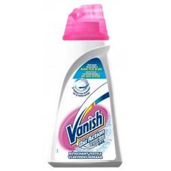 Vanish Oxi Action Crystal Blanc Gel Détachant Textile 1L (lot de 3)